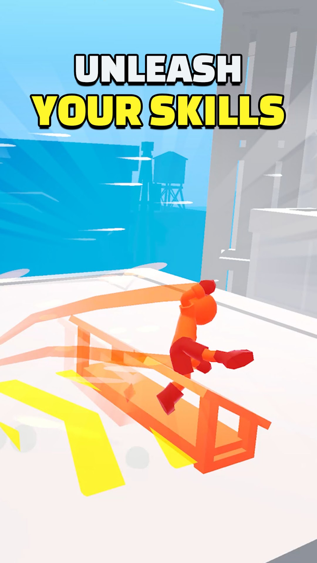 Parkour Race - FreeRun Game mod apk screenshot 4