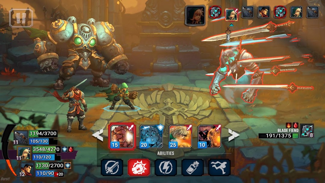 Battle Chasers: Nightwar mod apk screenshot 5