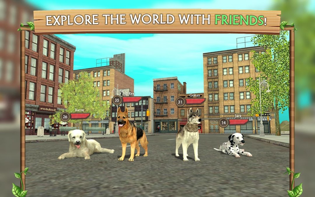 Dog Sim Online: Raise a Family mod apk screenshot 4