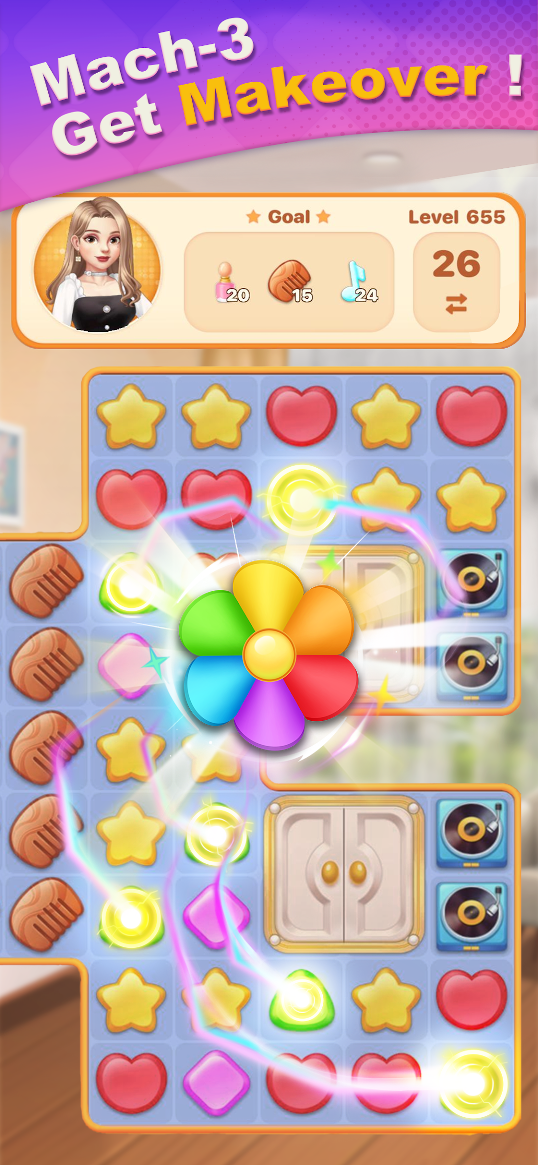 My Romance: puzzle & episode mod apk screenshot 5