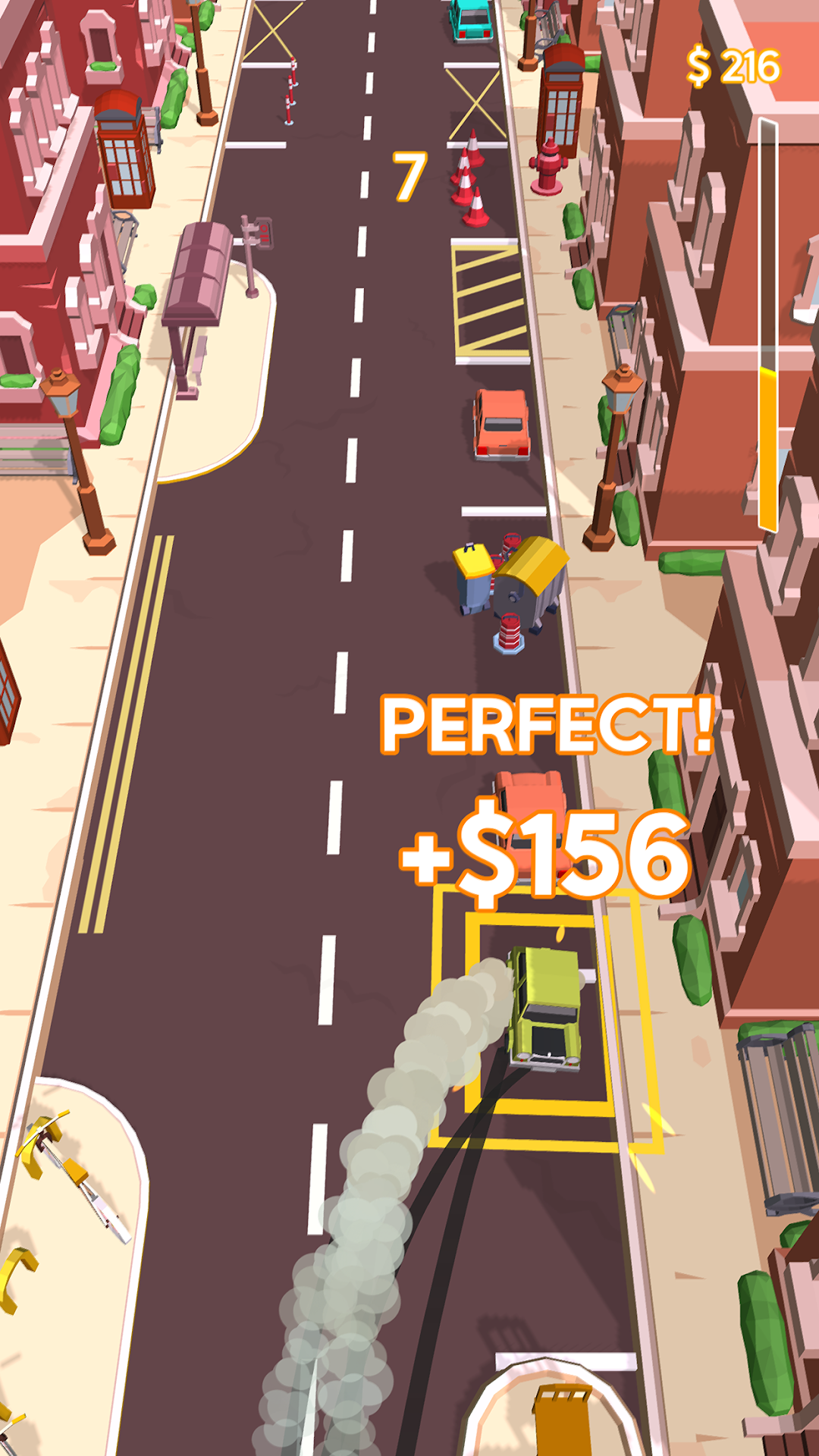 Drive and Park mod apk screenshot 2