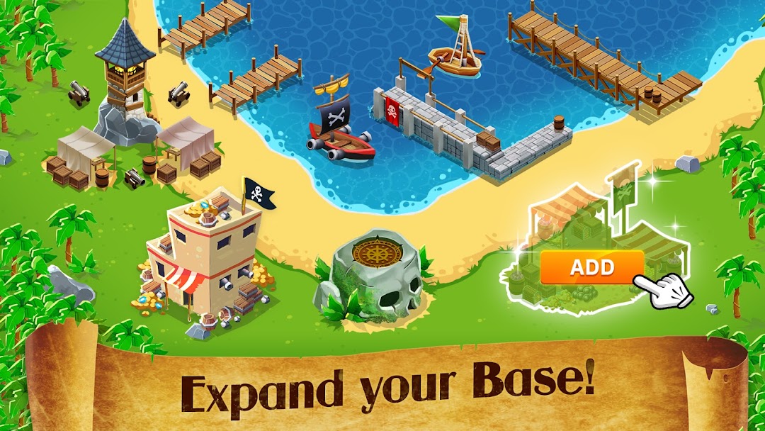 Idle Pirate Tycoon mod apk screenshot 5