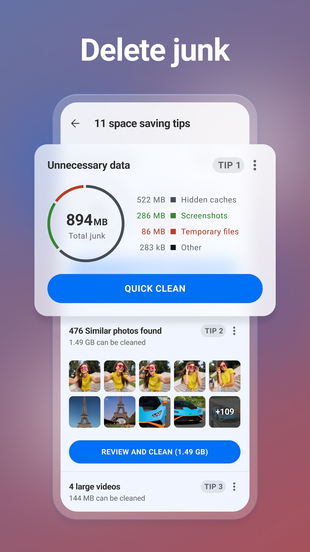 CCleaner – Phone Cleaner mod apk screenshot 2