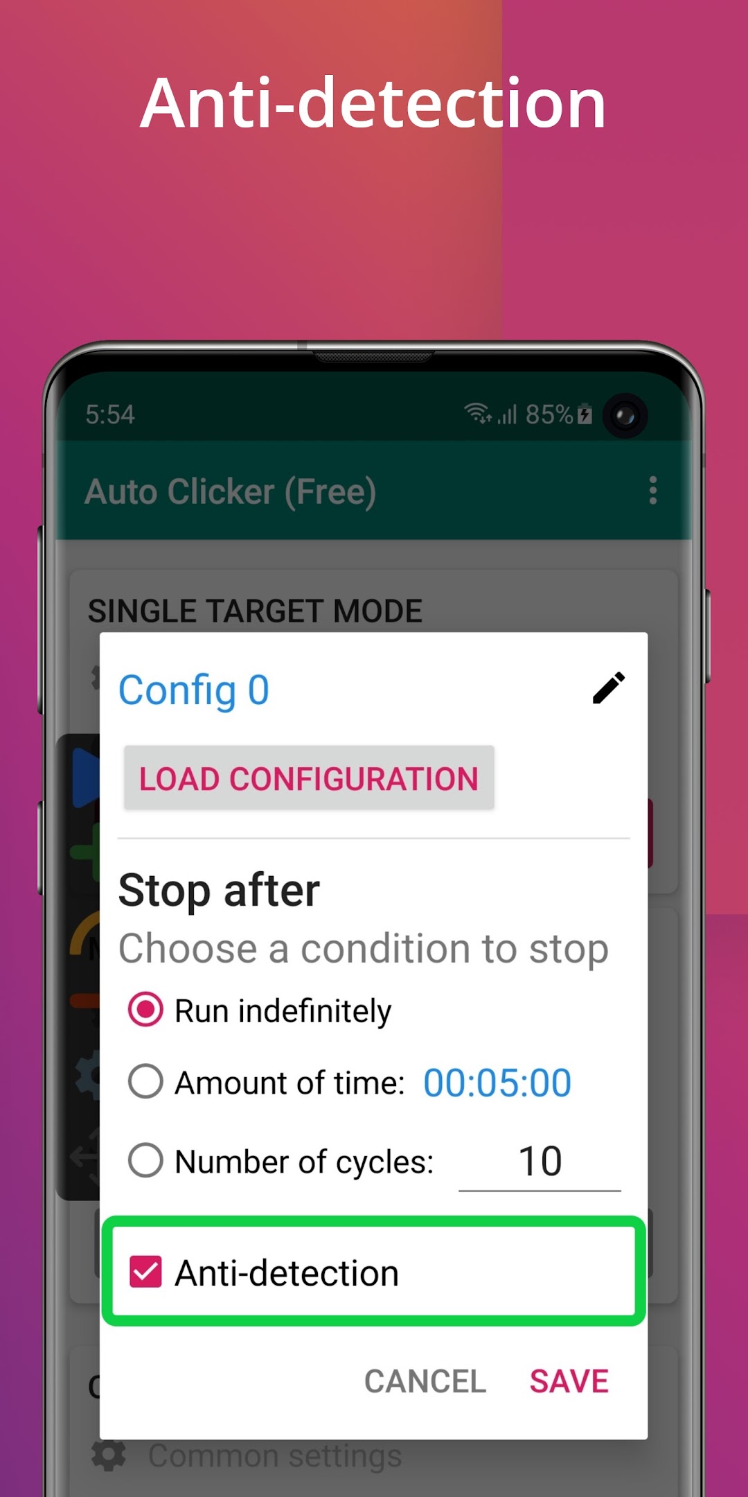 Auto Clicker - Automatic tap mod apk screenshot 5