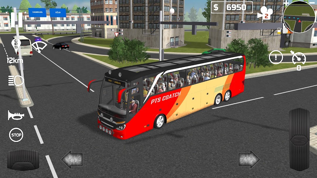 PTS - Coach mod apk screenshot 4