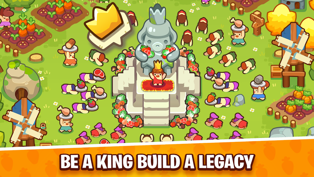 Me is King: Idle Tycoon Game mod apk screenshot 1