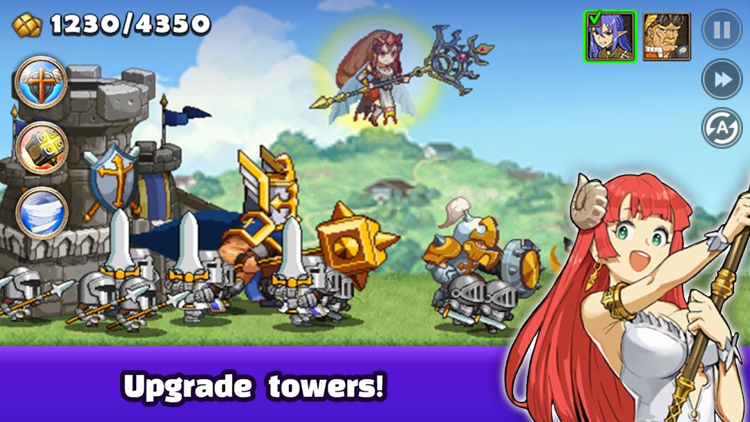 Kingdom Wars - Tower Defense mod apk screenshot 2