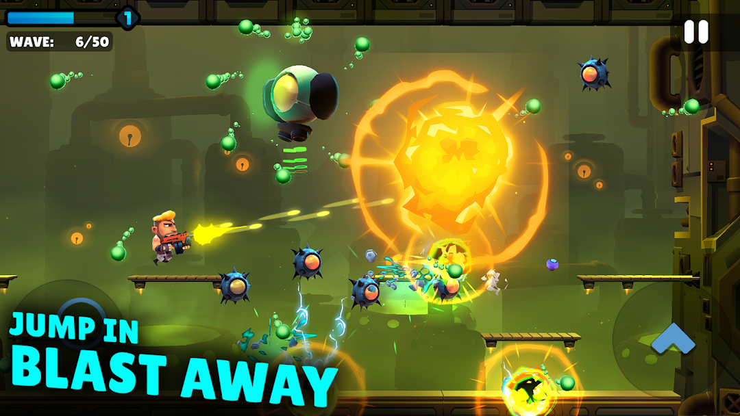 Autogun Heroes: Run and Gun mod apk screenshot 1