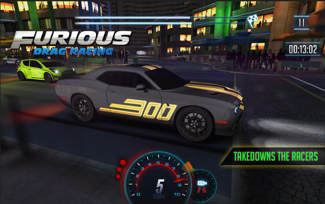 Furious Drag Racing 2025 mod apk screenshot 4