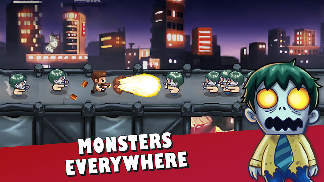 Monster Dash mod apk screenshot 1