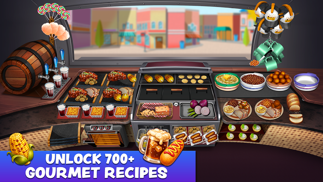 Food Truck Chef™ Cooking Games mod apk screenshot 3
