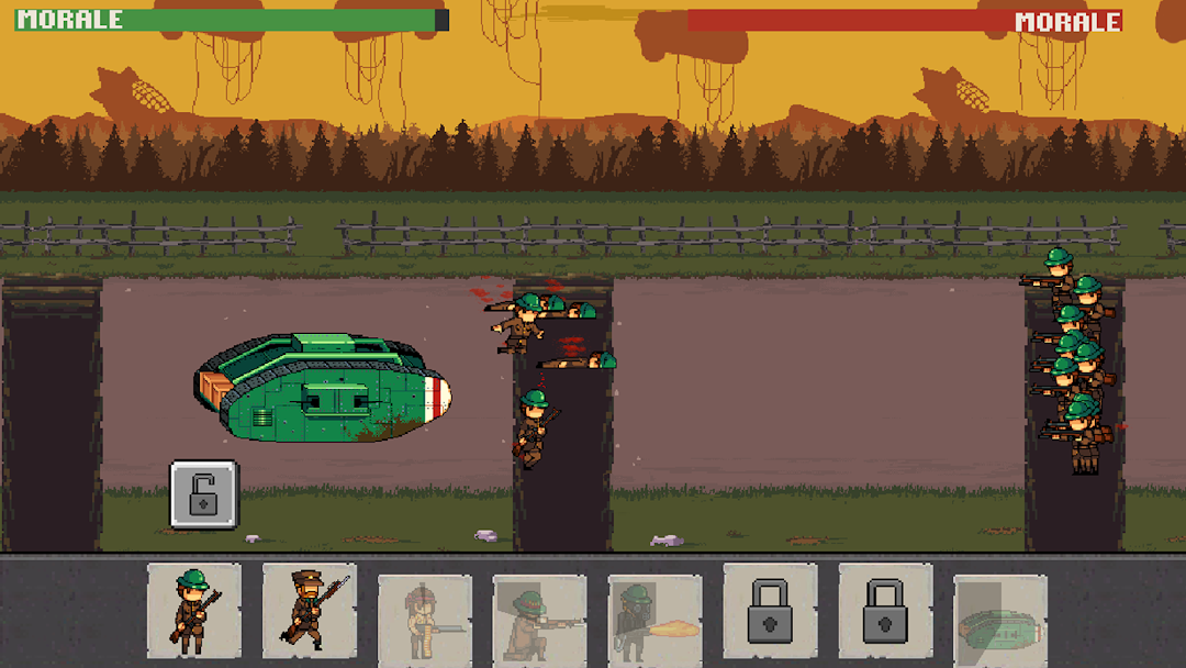 War Troops 1917:Trench Warfare mod apk screenshot 4