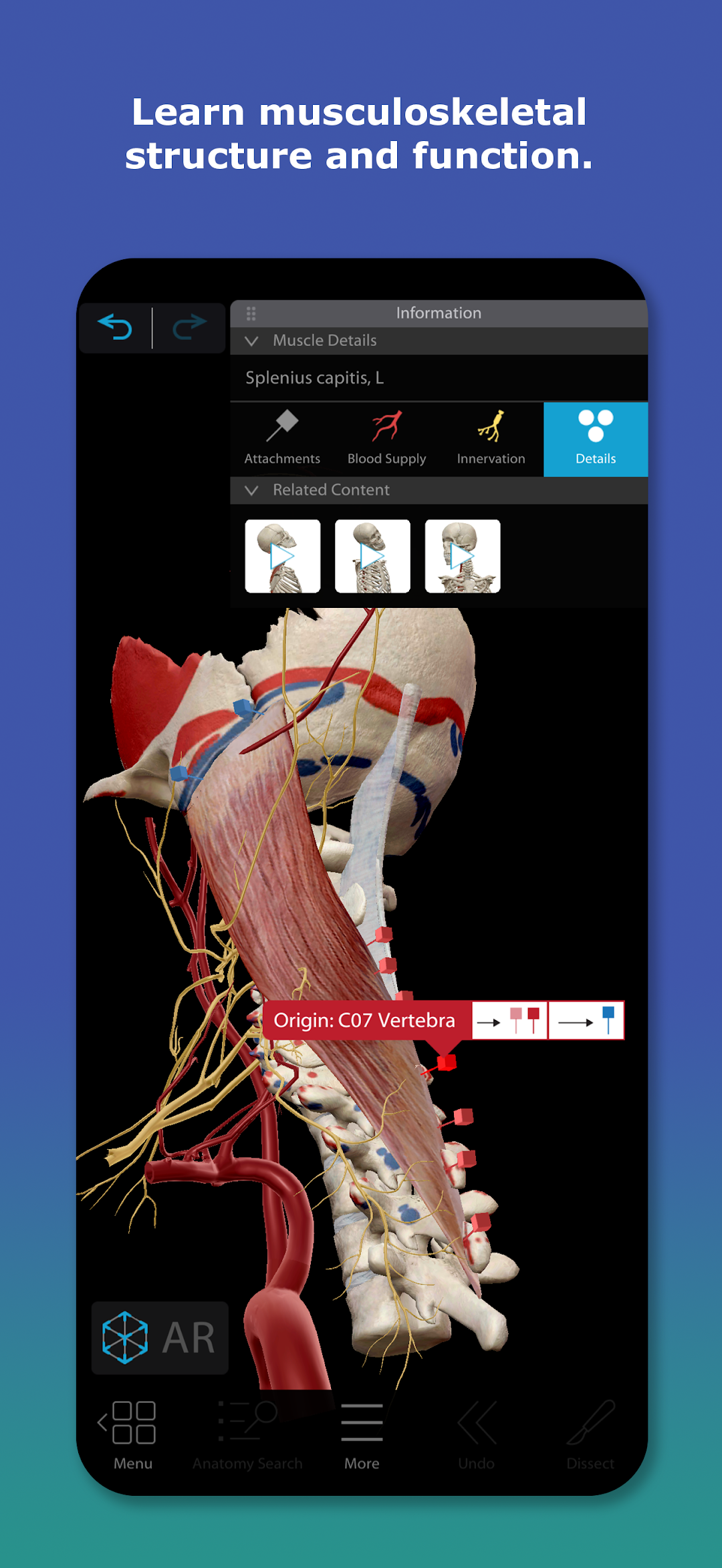 Human Anatomy Atlas 2026 mod apk screenshot 3
