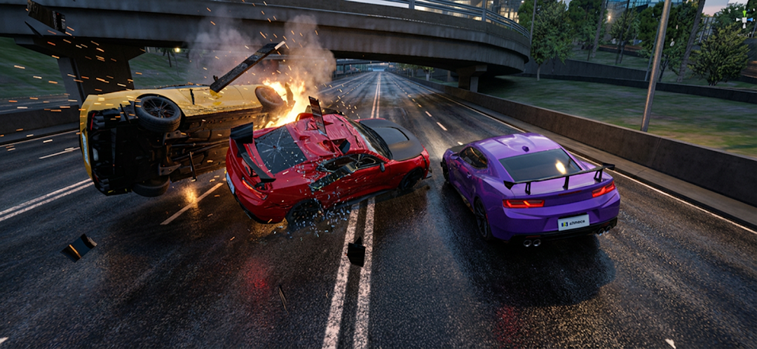 Racing Go: Speed Thrills mod apk screenshot 2