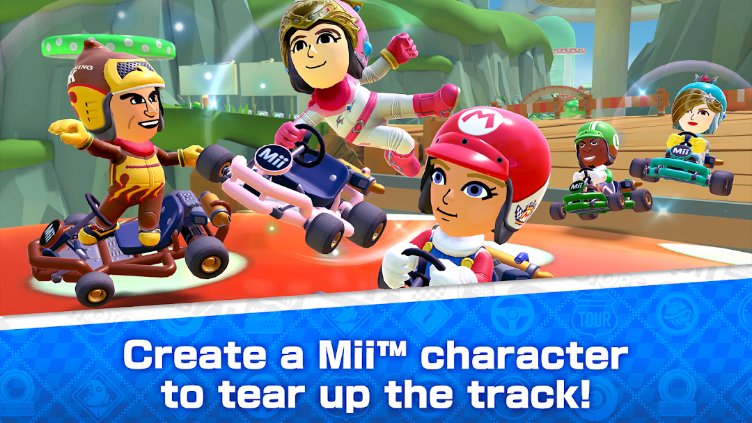 Mario Kart Tour mod apk screenshot 2