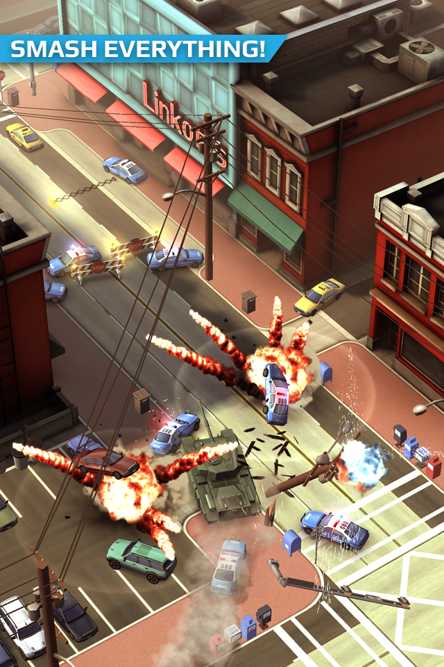 Smash Bandits Racing mod apk screenshot 2