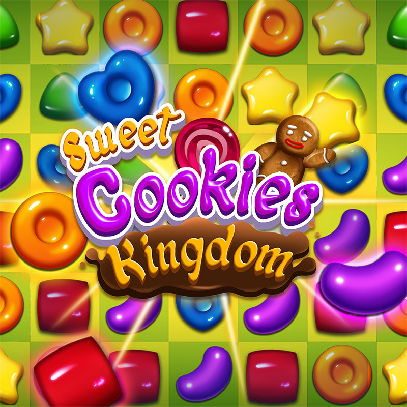 Sweet Cookies Kingdom_Match 3 mod apk screenshot 4