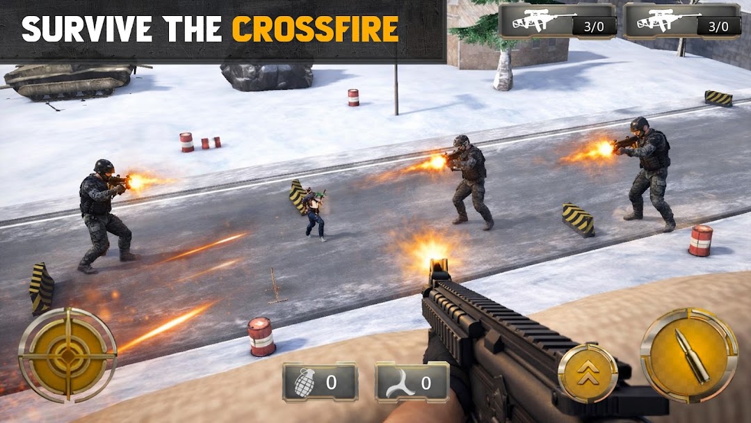 Sniper Shooting - FPS Shooter mod apk screenshot 5