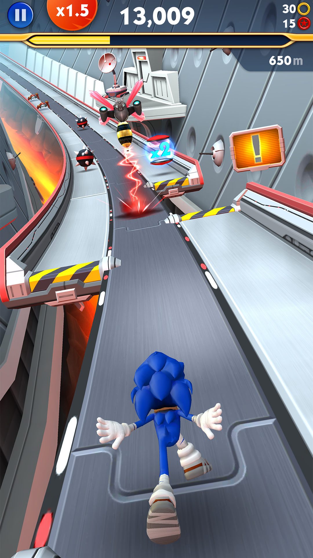 Sonic Boom Dash mod apk screenshot 3