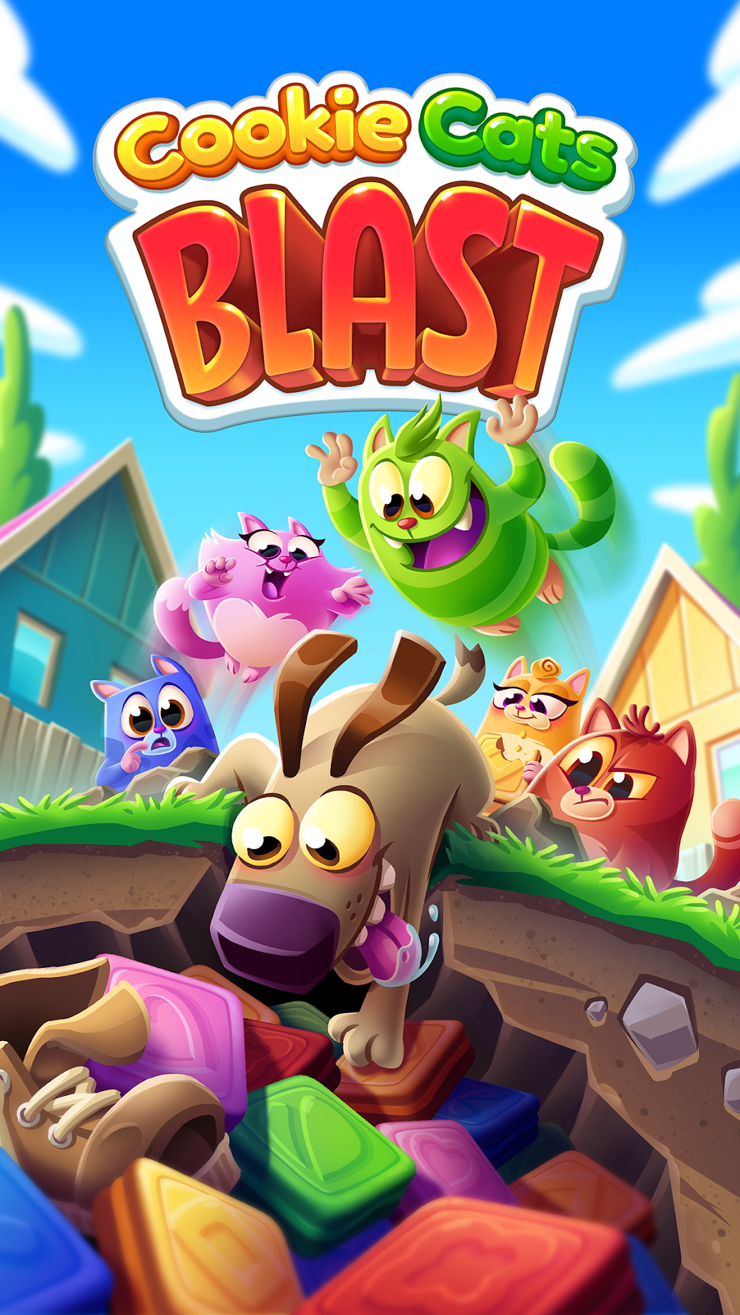Cookie Cats Blast mod apk screenshot 5