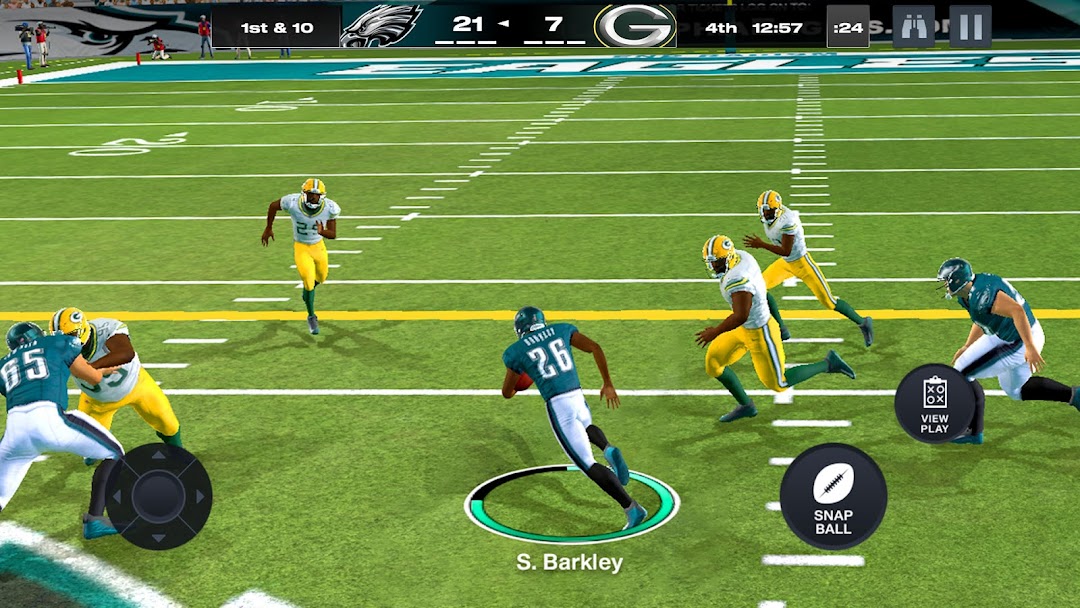 Madden NFL 26 Mobile Football mod apk screenshot 1