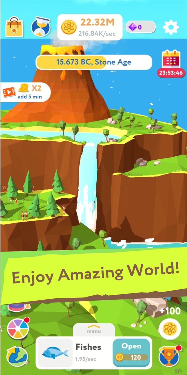 Evolution Idle Tycoon Clicker mod apk screenshot 3