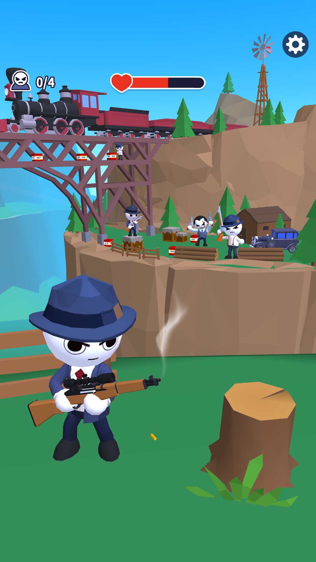 Mafia Sniper — Wars of Clans mod apk screenshot 5