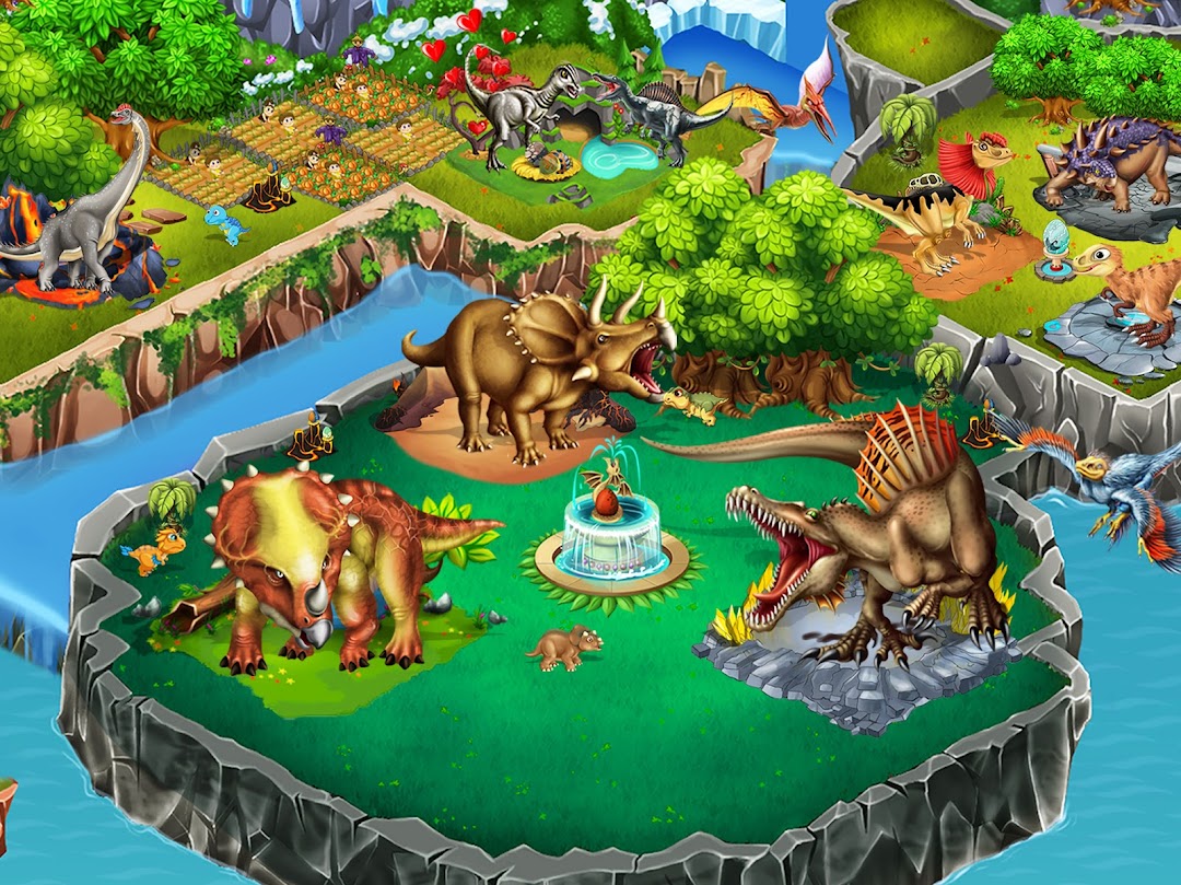 Dino Battle mod apk screenshot 2
