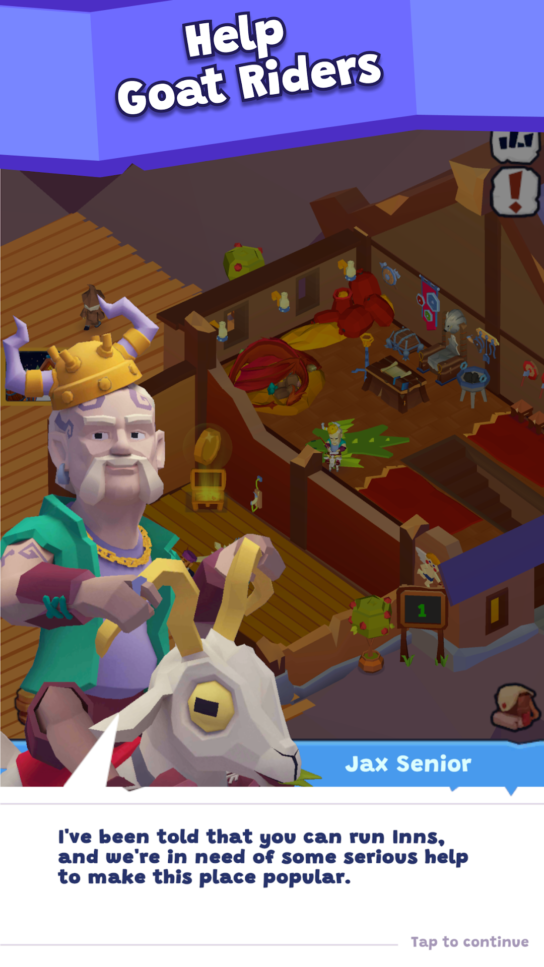 Idle Inn Empire: Hotel Tycoon mod apk screenshot 4