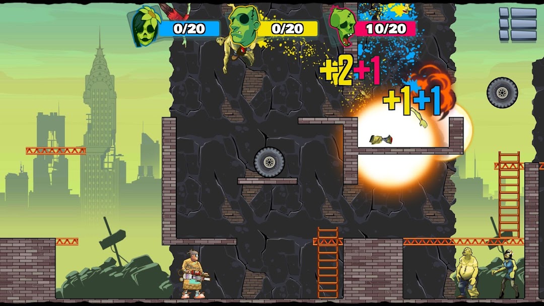 Stupid Zombies 3 mod apk screenshot 2