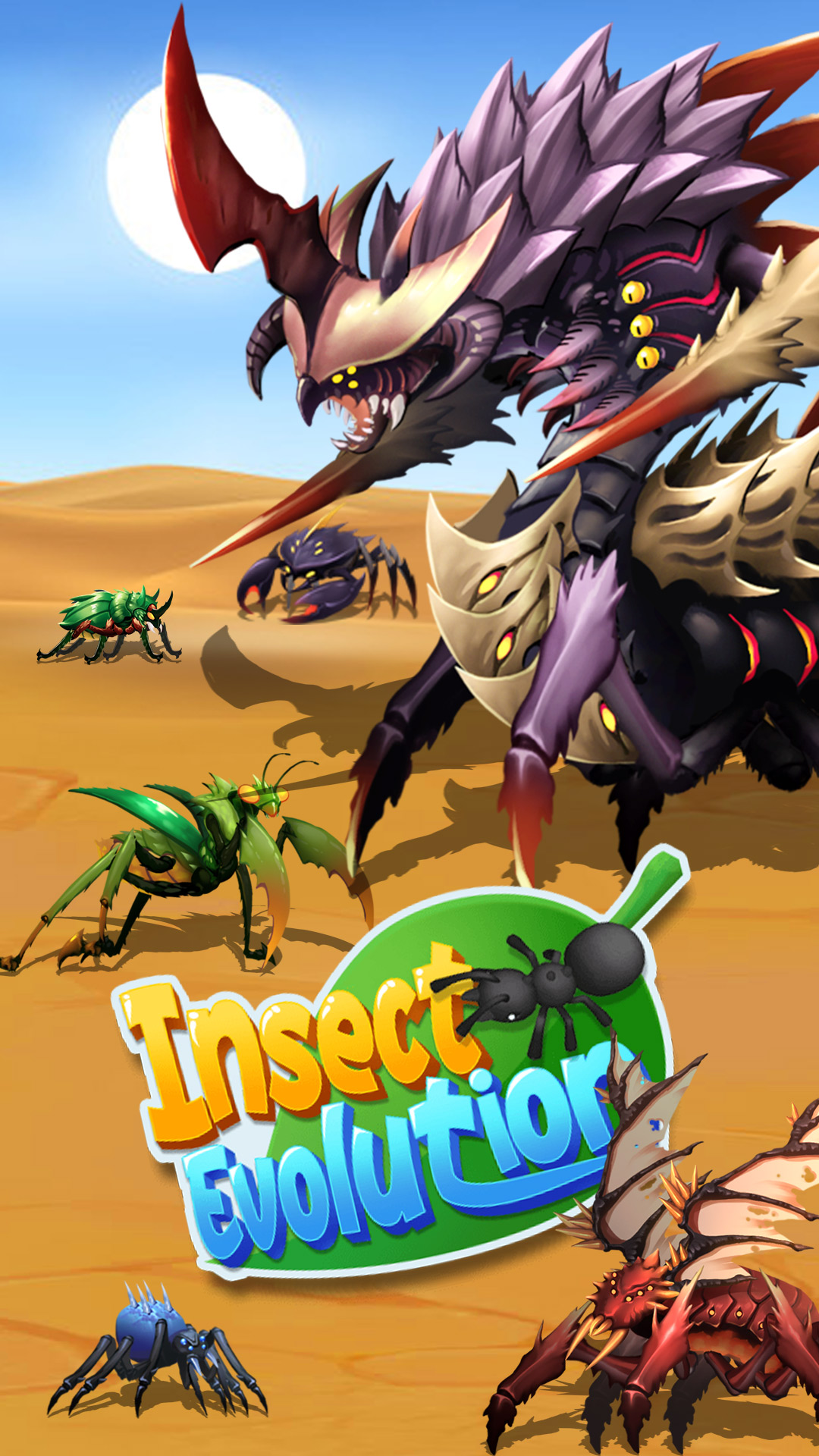 Insect Evolution mod apk screenshot 2
