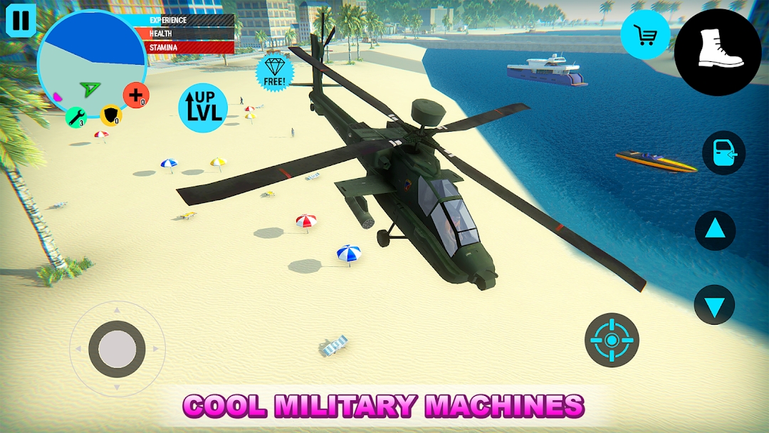 Rio crime city: mafia gangster mod apk screenshot 4