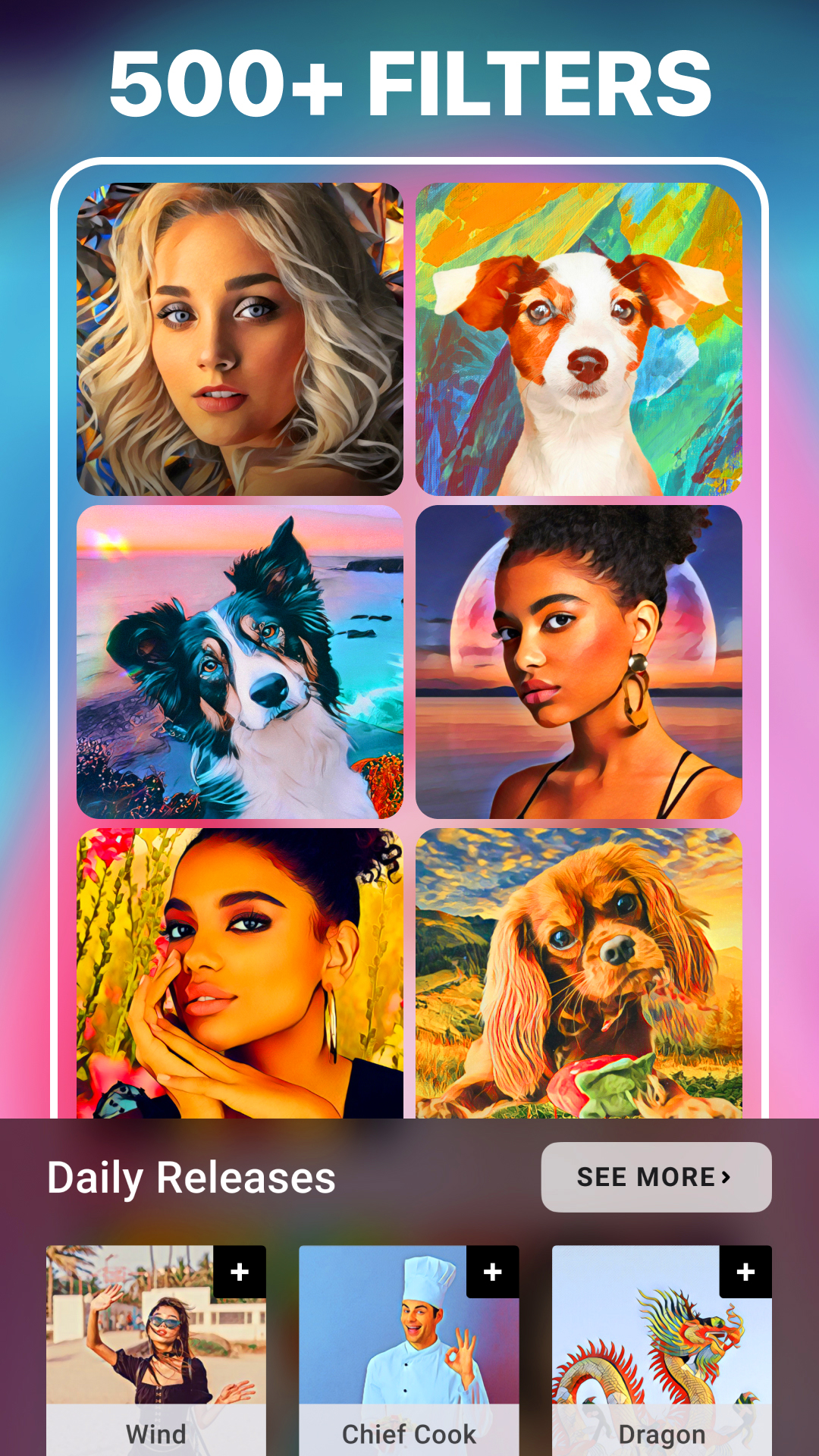Prisma Art Effect Photo Editor mod apk screenshot 2