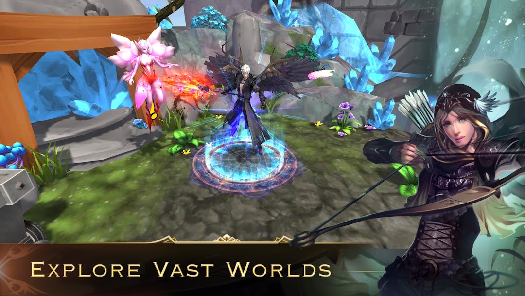 Dawnblade: Action RPG Offline mod apk screenshot 4