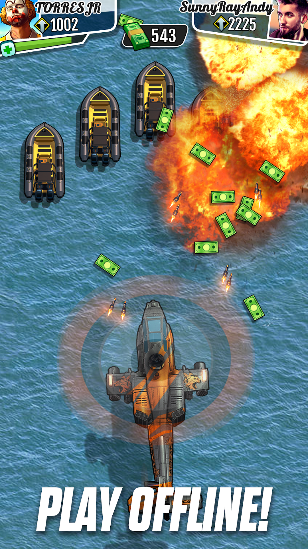 Fastlane: Road to Revenge mod apk screenshot 3