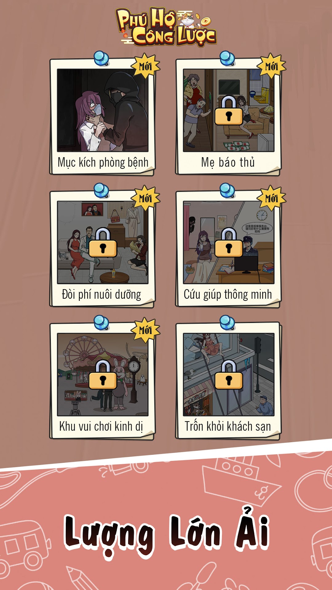 Phú Hộ Công Lược - TTH mod apk screenshot 1