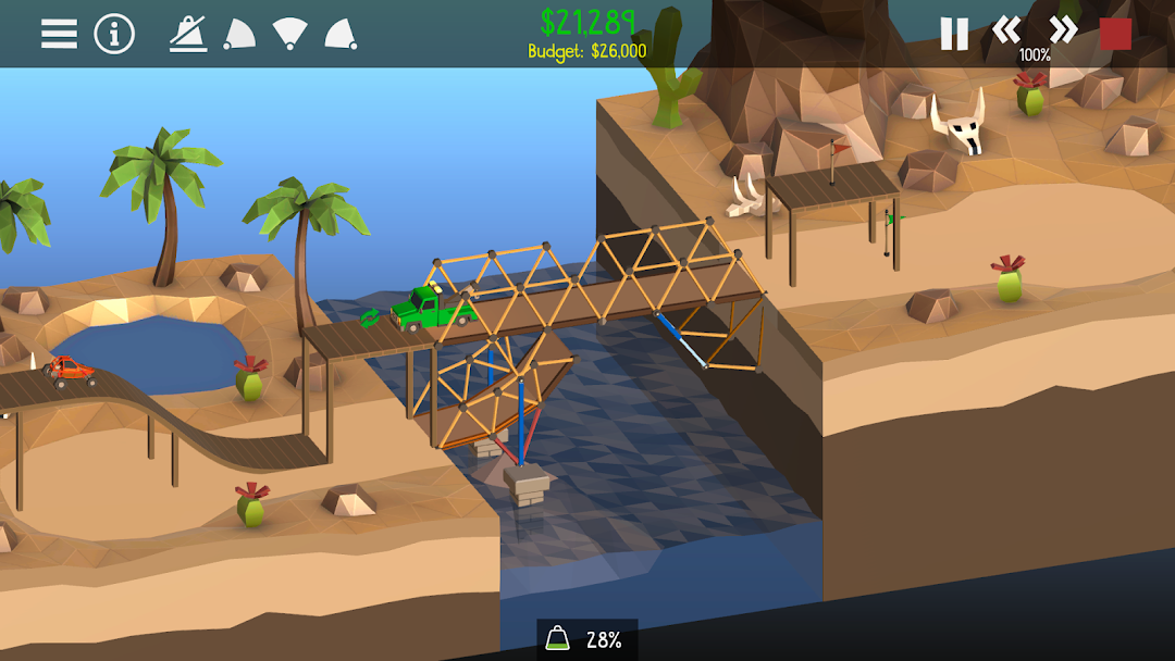 Poly Bridge 2 mod apk screenshot 4