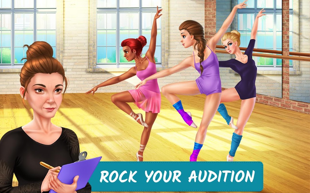 Dance School Stories mod apk screenshot 1
