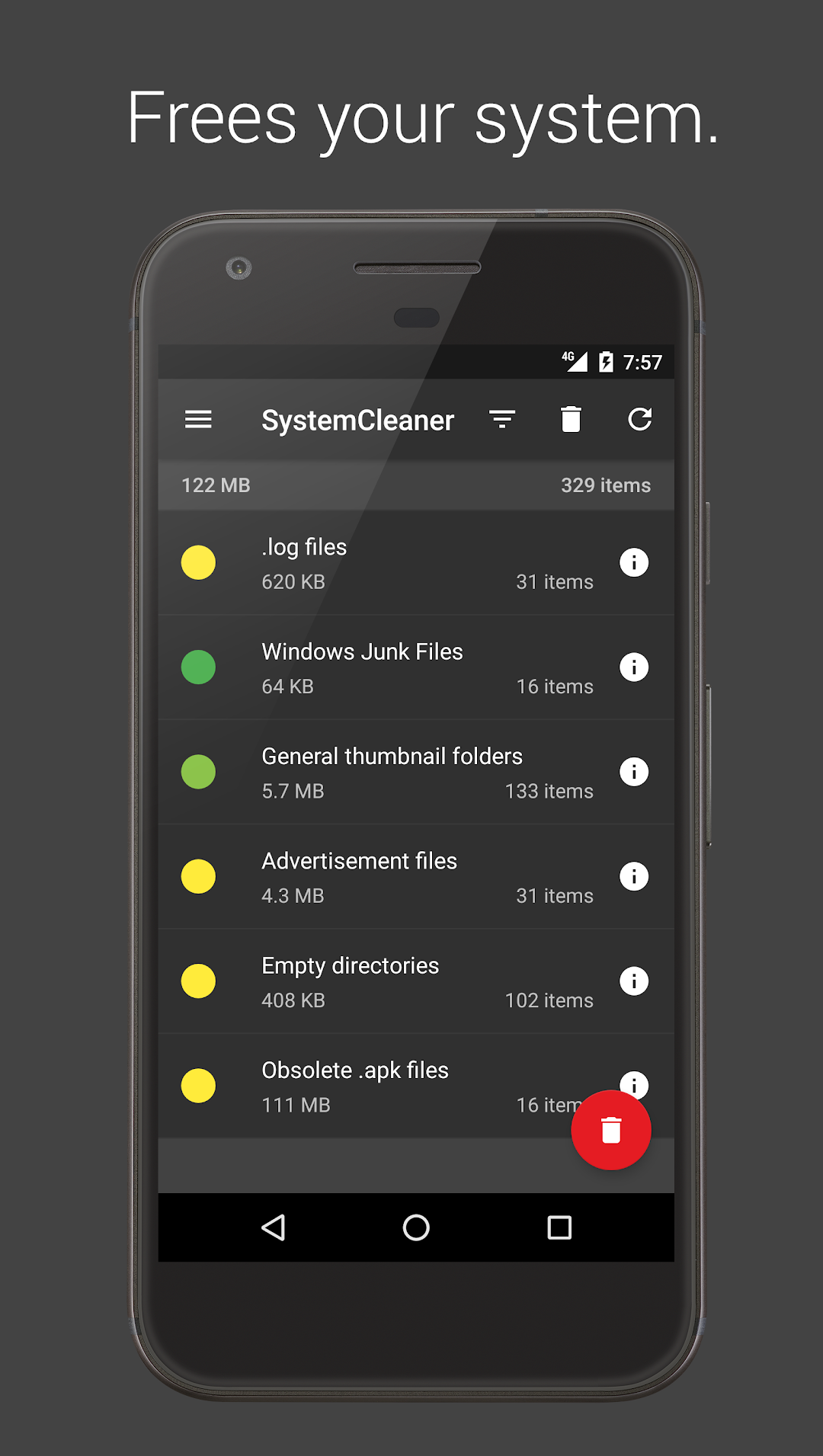 SD Maid 1 Pro - Unlocker mod apk screenshot 5