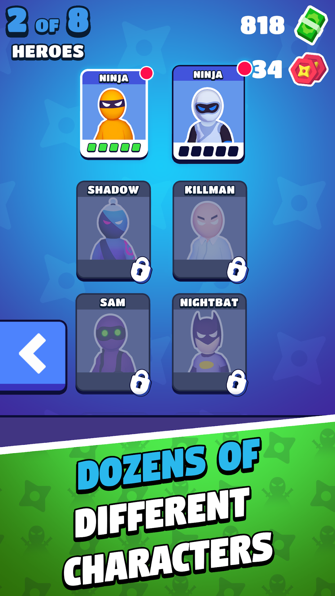 Stealth Master: Assassin Ninja mod apk screenshot 3