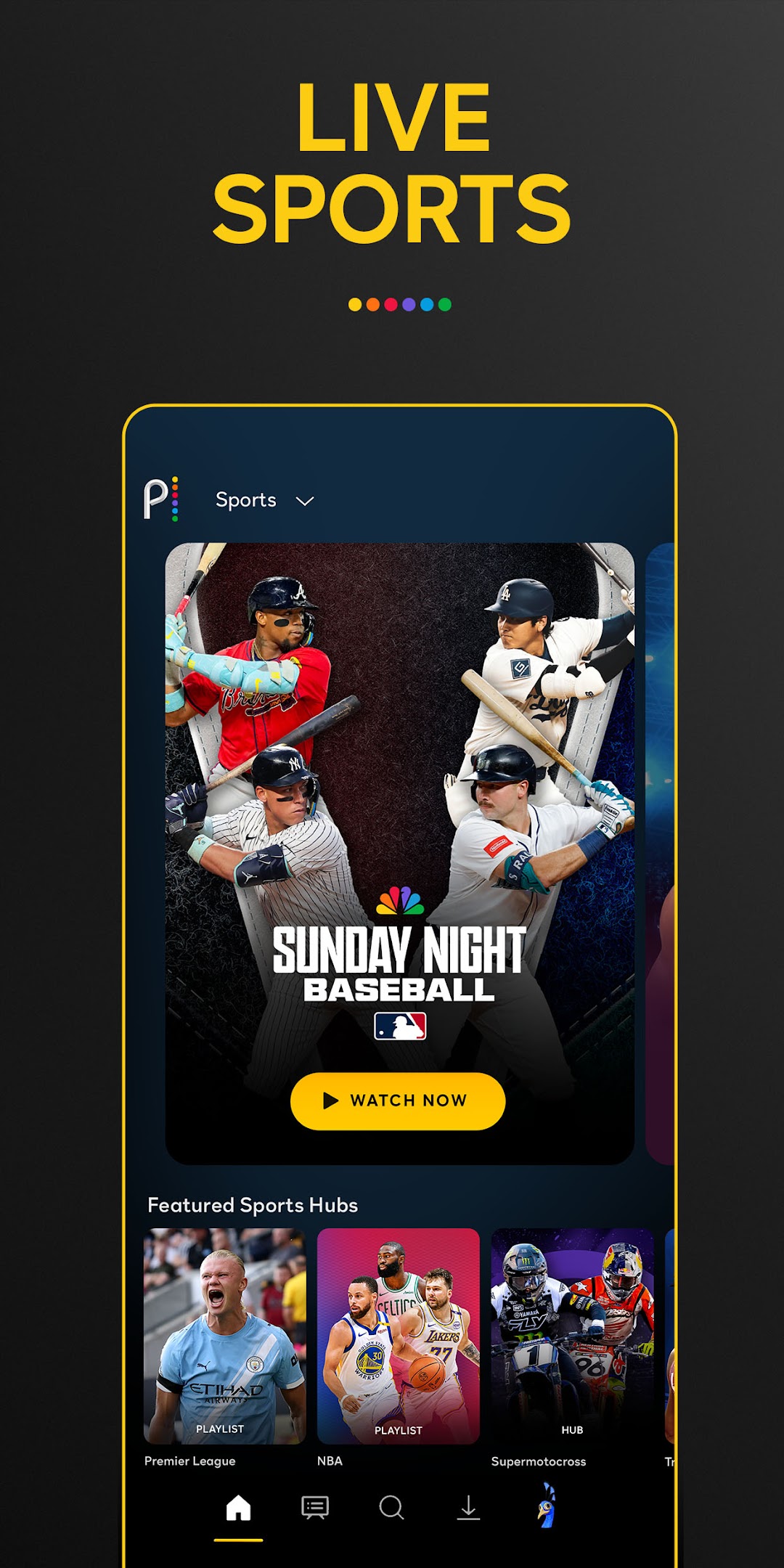 Peacock TV: Stream TV & Movies mod apk screenshot 4