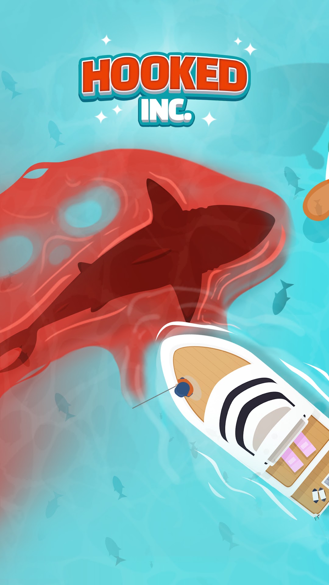 Hooked Inc: Fishing Games mod apk screenshot 1