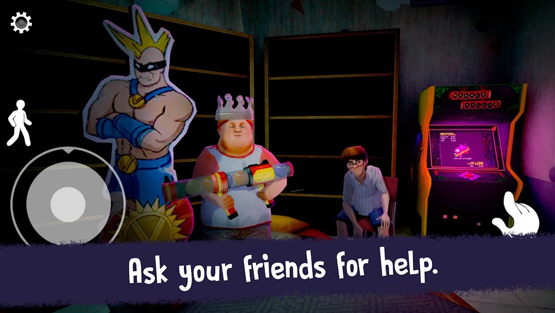 Ice Scream 2: Scary Horror mod apk screenshot 4