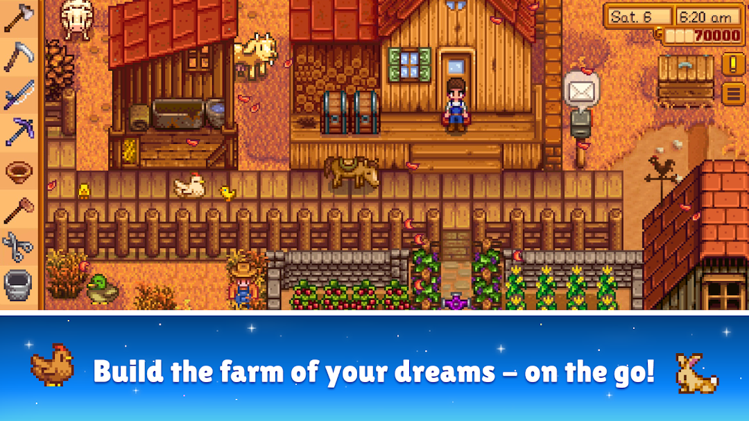 Stardew Valley mod apk screenshot 1