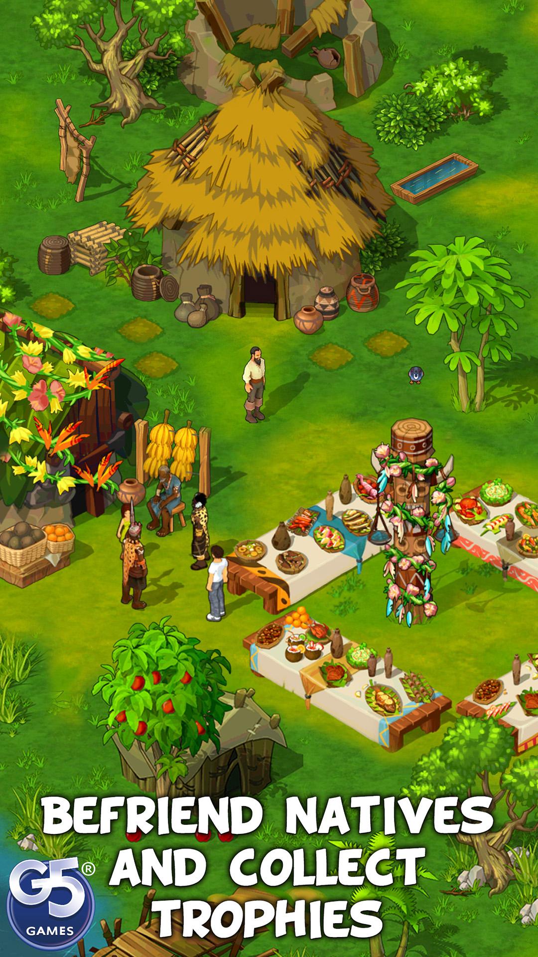 The Island Castaway・Farm quest mod apk screenshot 3