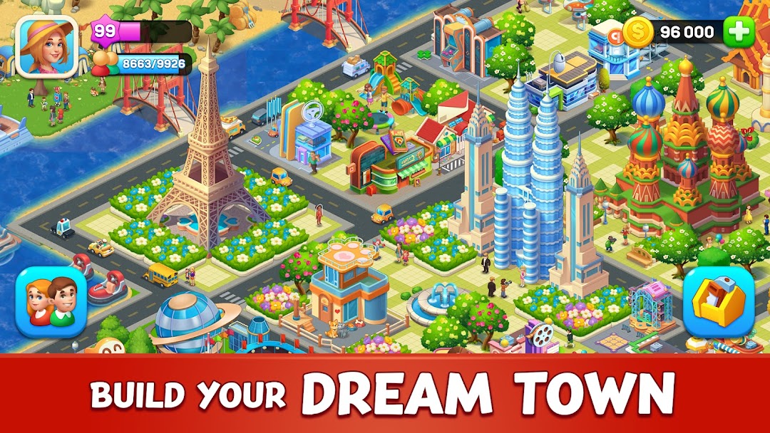 Farm City: Farming & Building mod apk screenshot 5