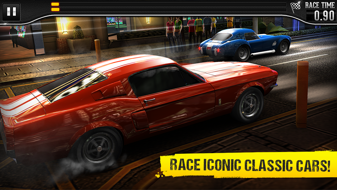 CSR Classics mod apk screenshot 1