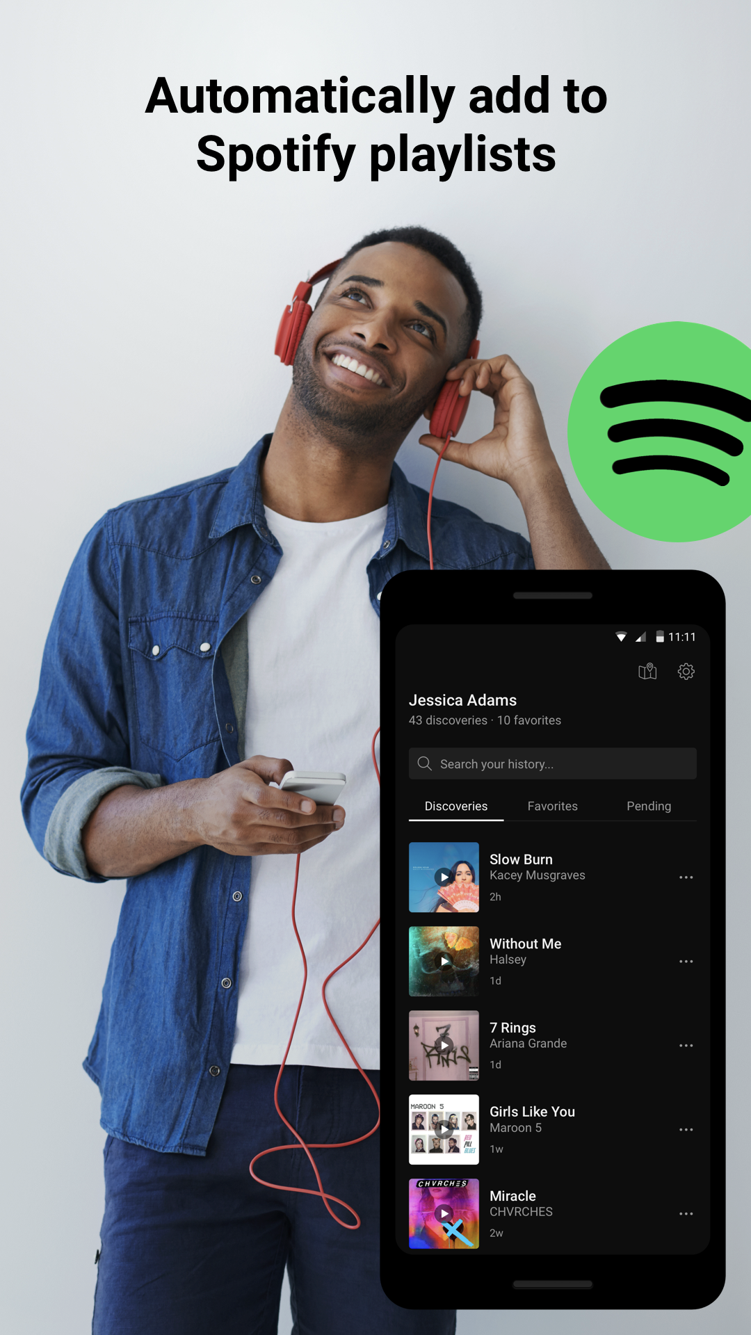 SoundHound ∞ - Music Discovery mod apk screenshot 4