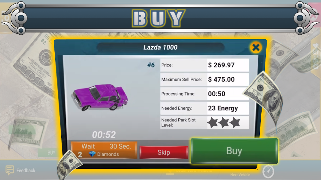 Junkyard Tycoon: Car Dealer mod apk screenshot 2