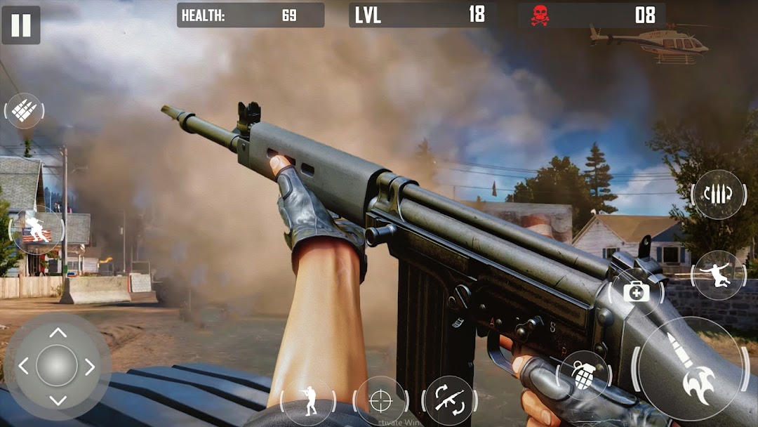 fps cover firing Offline Game mod apk screenshot 1
